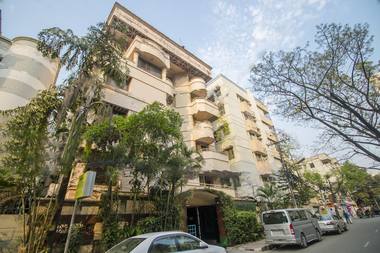 Hotel Swiss Park 达卡 外观 照片